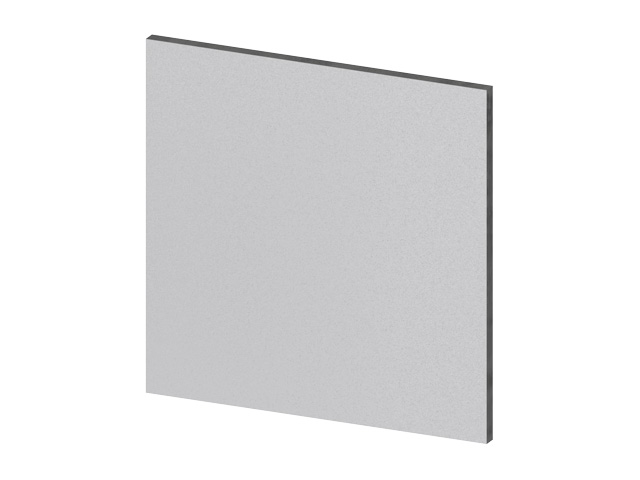 Resin Bonded Cellulose 4mm, light grey