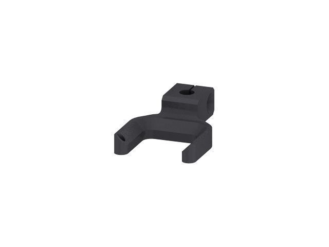 Pressure Fork 40, 45mm wide, black