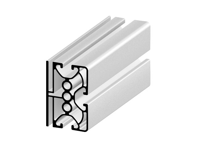 Protection Wall Profile 40/4 180°, natural