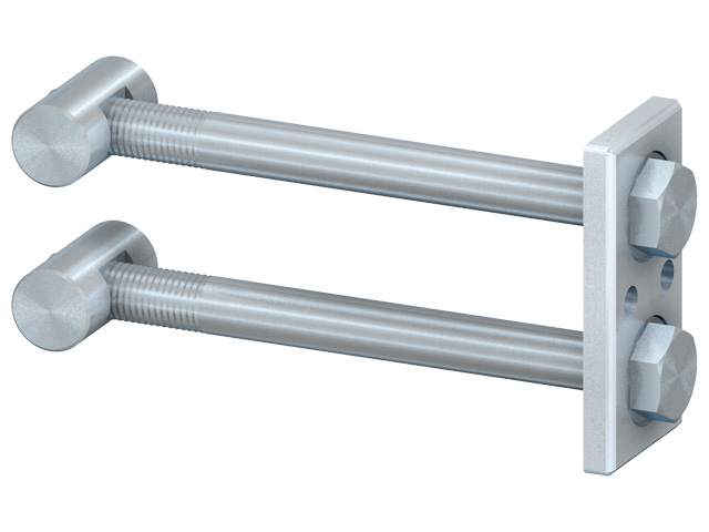 Heavy Duty Fastener 80x80 160 M27