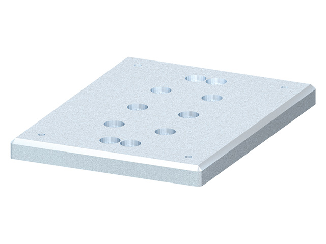 Attachment Plate, Tensioner 80/120