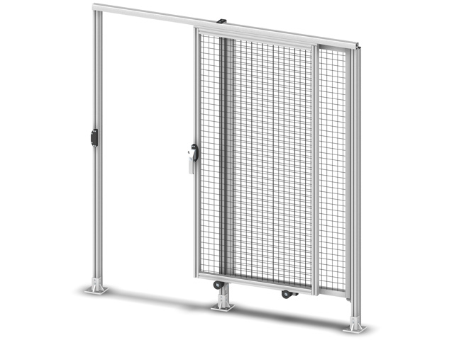 Sliding Door Kit, with super structure