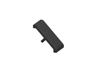 Cap for corner bracket Zn 20x20