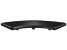 Abdeckkappe R40/80 90°, grau