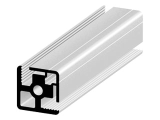 Clamp Profile 30 90°, natural