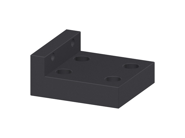 Tensioning Plate, Telescope Axis