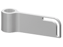 Extension Arm 90° 100mm, incl. drilling template