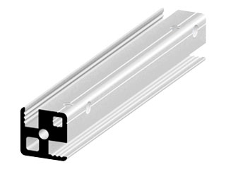 Clamp Profile 20 90°, with strips
