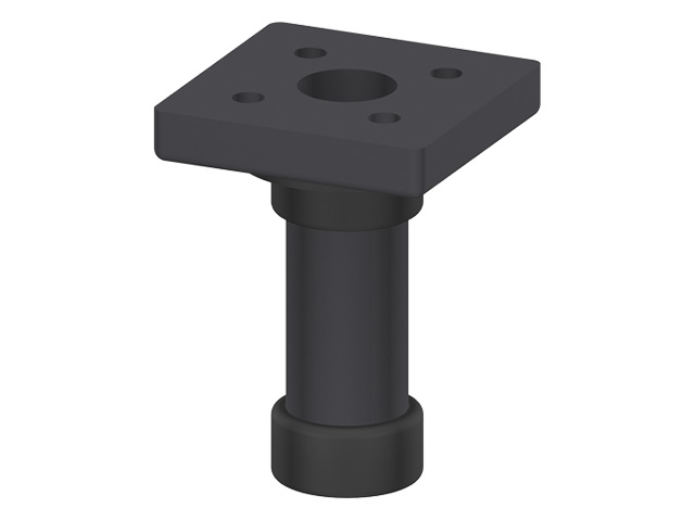 Turntable Set 80, black