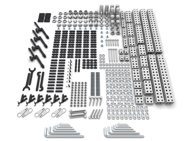 Building Set 50, natural