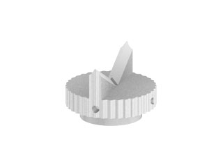 Gauger Prism 120° M24x1, natural
