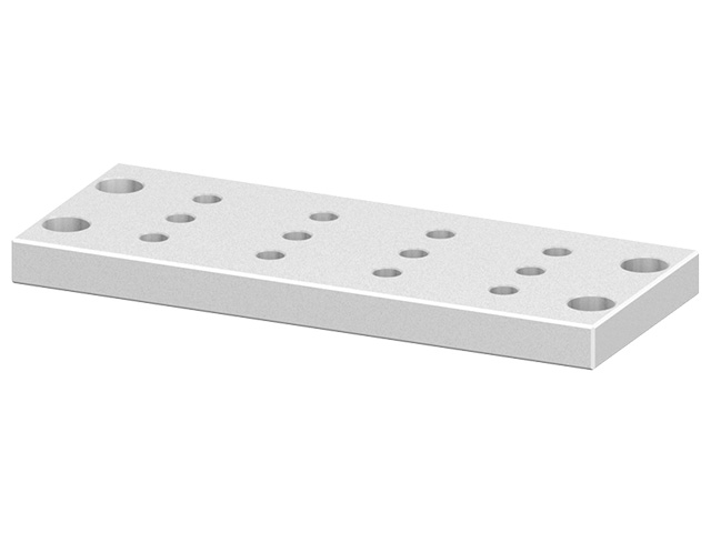 Attachment Plate 80x200