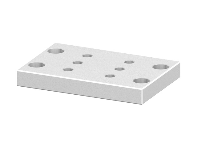 Attachment Plate 80x120