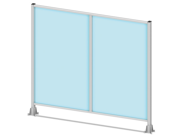 Double Frame Element 60x80, natural