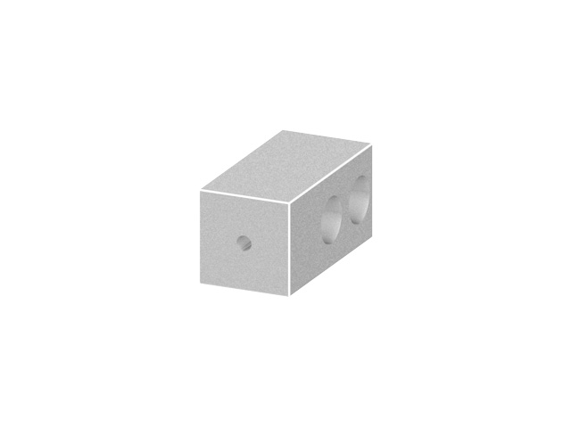 Fastening Block for stops M 6