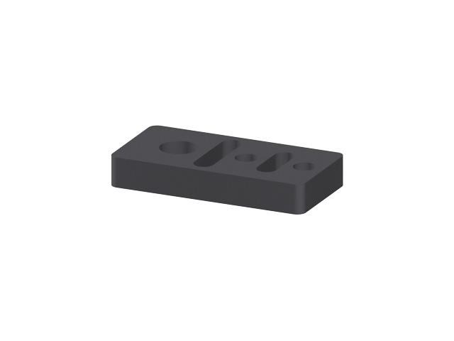 Adapter Plate 40x80