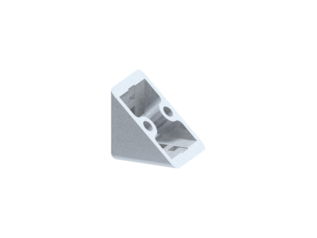 Corner Bracket Zn 40x40