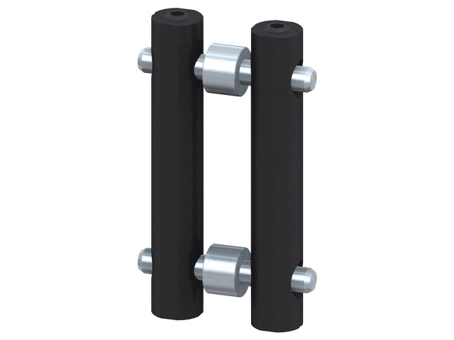 Precision GA-double Fastener Set, Positioning Element 75