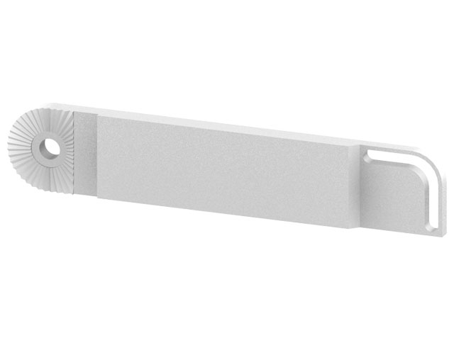 Clip 190mm, toothed