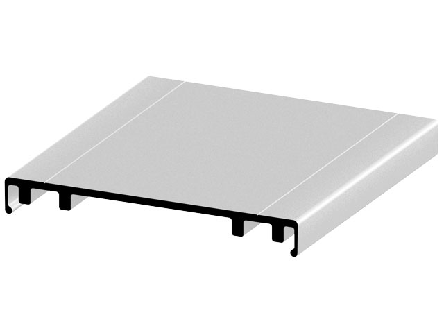 Cover Profile Gearbox Housing, natural