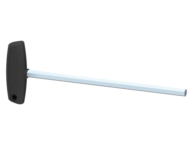 Hexagon Key SW8, t-handle, long