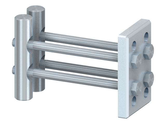 Heavy Duty Fastener 80x120 M12