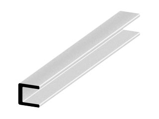 Clamp Strip 40 180°, natural