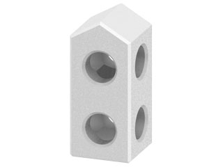 Deltablock 25x25x56.25 120°
