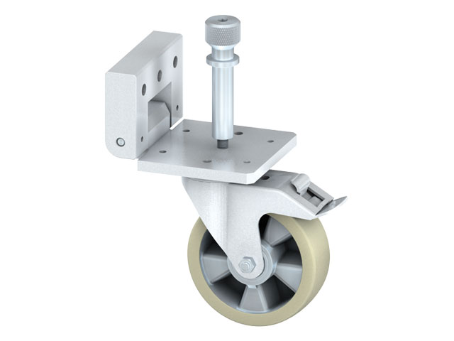 Hinge Castor D125
