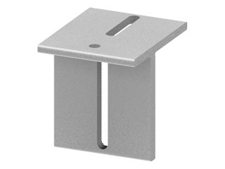 Support Angle 50 12/23, ungrooved