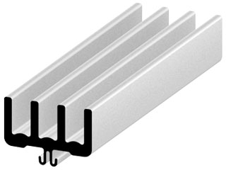 Sliding Door Profile 40, natural