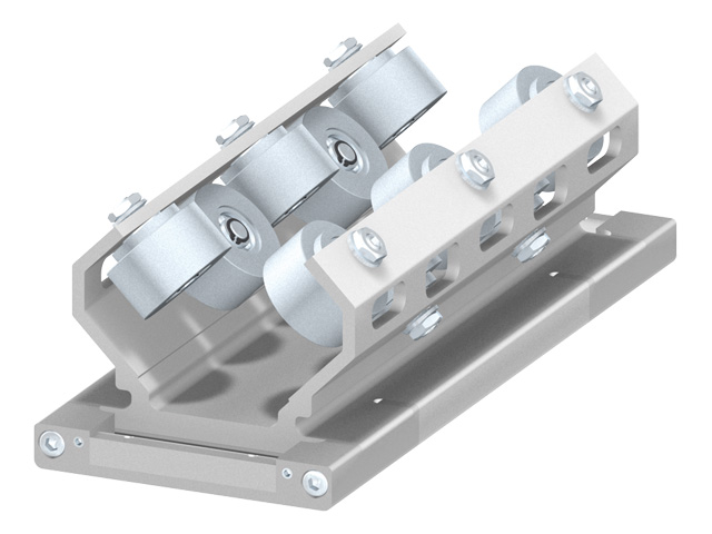 Carriage 120, Plastic Rollers
