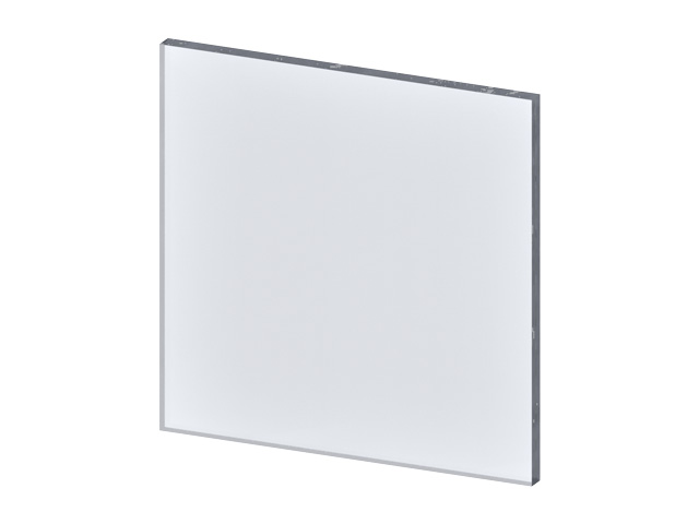 Plexiglas 5mm, clear