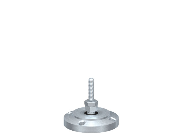 Adjustable Foot D79 M8 SVB/L70