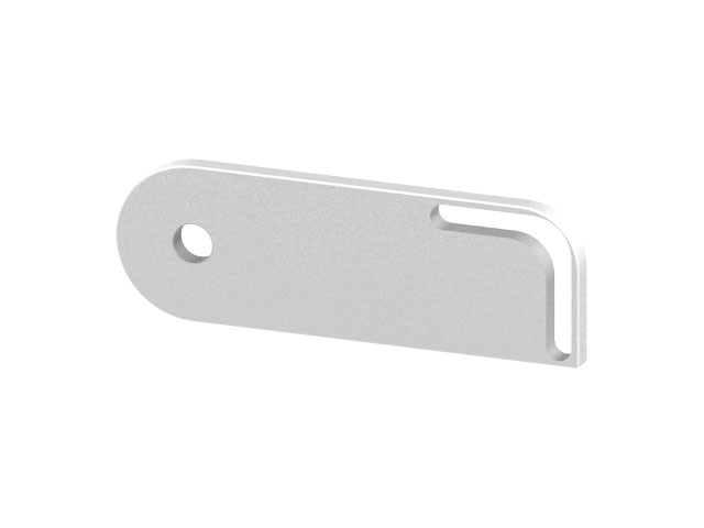 Extension Arm 100mm, incl. drilling template