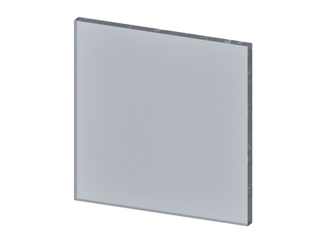 Plexiglas 6mm, smoked