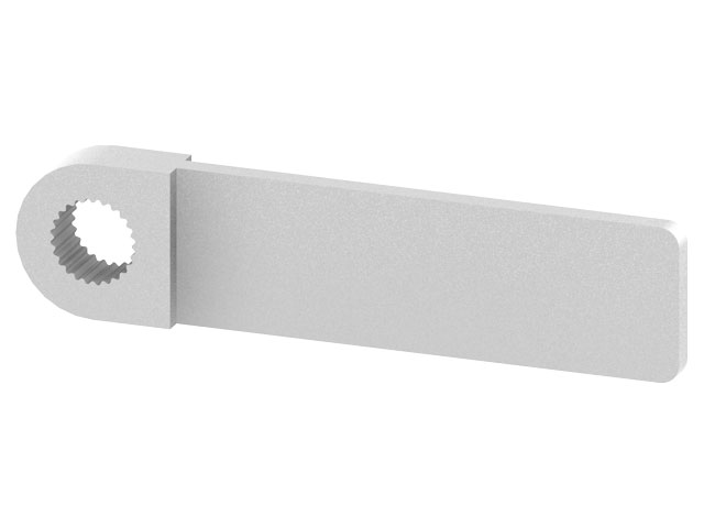 Extension Arm Tooth Profile 150mm