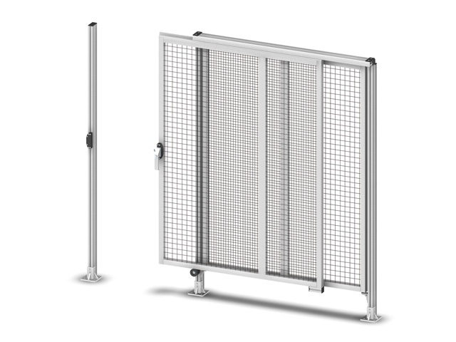Sliding Door Kit, without super structure