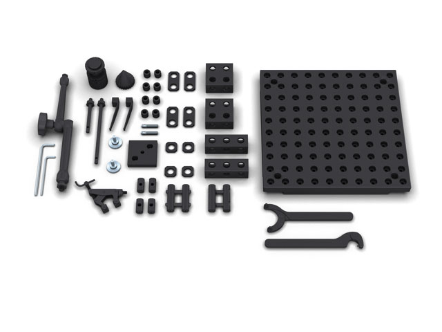 Building Set 10, black