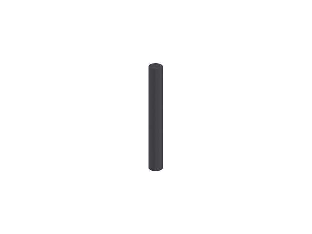 Lay shaft D8 60mm, black
