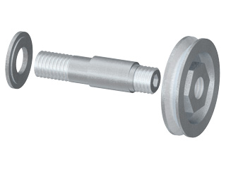 Roller Axle 16, concentric