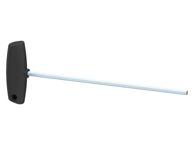 Hexagon Key SW5, t-handle, long