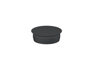 End Cap D12.5, black