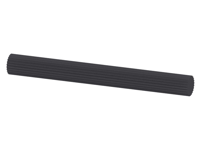 Arm 200mm, tooth profile, black
