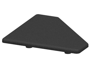 Profile Cap 80x80 45°