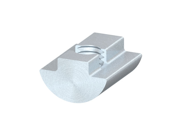 T-Nut M8/ball-type, slide-in S