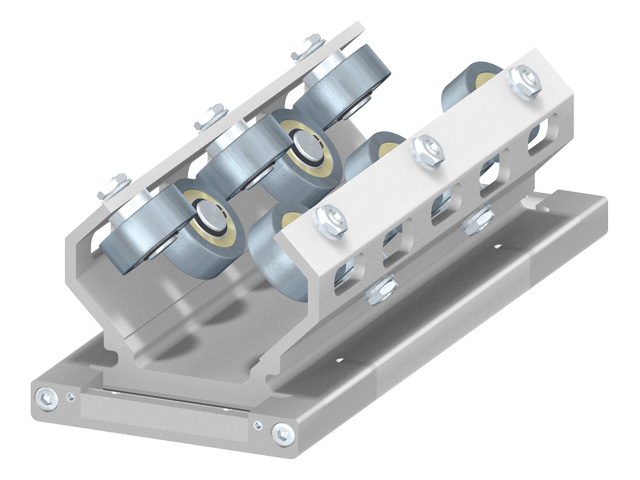 Carriage 120, Steel Rollers