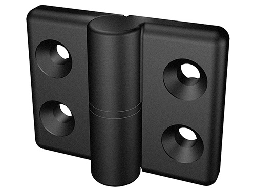 Hinge 48 plastic right