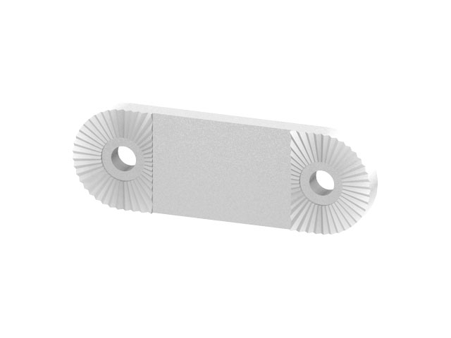 Extension Clip 80mm, toothed
