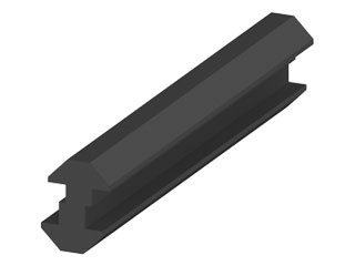 POM Sliding Block 40, offset